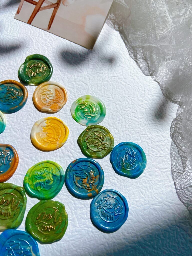Handmade B封蝋/シーリングスタンプsealing wax 手紙/招待状/年賀状/贈り物/手帳デコ
