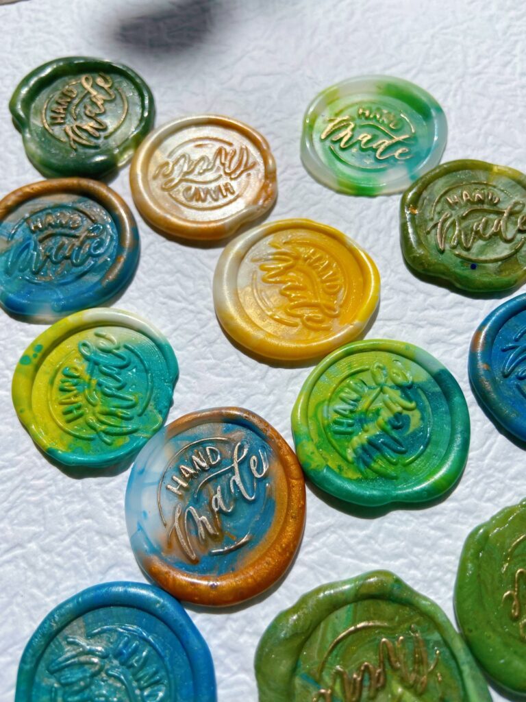 Handmade B封蝋/シーリングスタンプsealing wax 手紙/招待状/年賀状/贈り物/手帳デコ