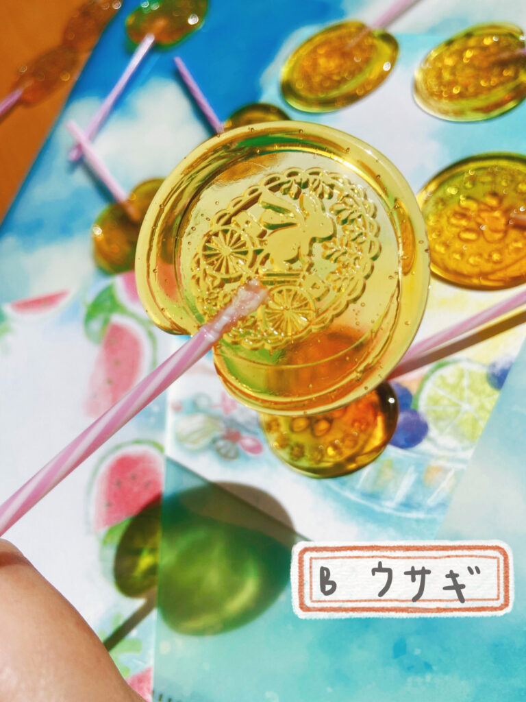 ロリポップ透明封蝋/シーリングスタンプsealing wax「5枚1セット」　手紙/招待状/年賀状/贈り物/手帳デコ