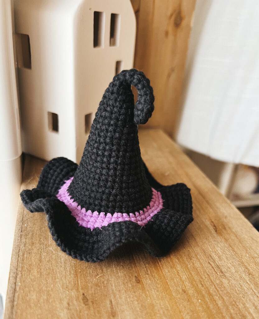 ハロウィン魔女ヘアクリップ 魔法使い とんがり帽子 魔女帽子仮装グッズ パーティーヘアアクセサリー(受注制作)