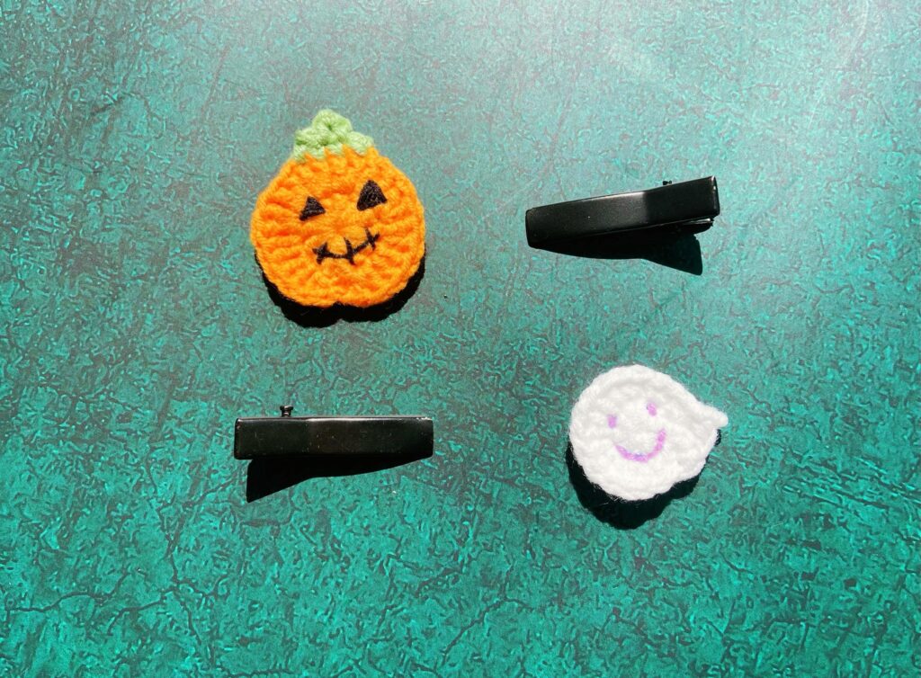 ハロウィン アイテム ヘアクリップセット 仮装グッズ ヘアピン ブローチ