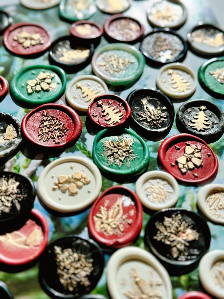 「クリスマス」 封蝋/シーリングスタンプ 手紙/招待状/年賀状/手帳デコ