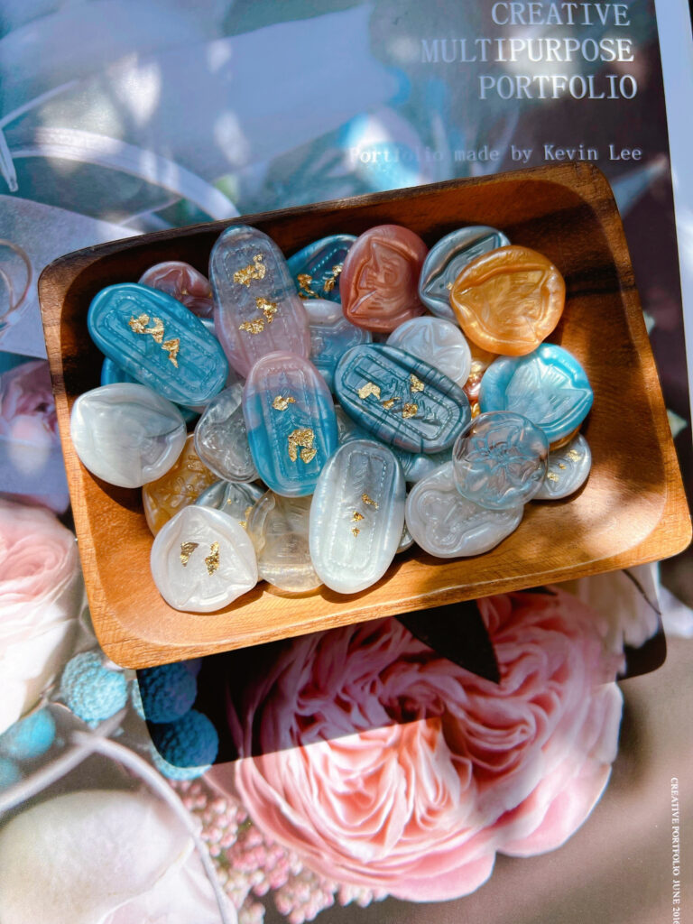 「 パール」封蝋/シーリングスタンプ 手紙/招待状年賀状/ラッピング