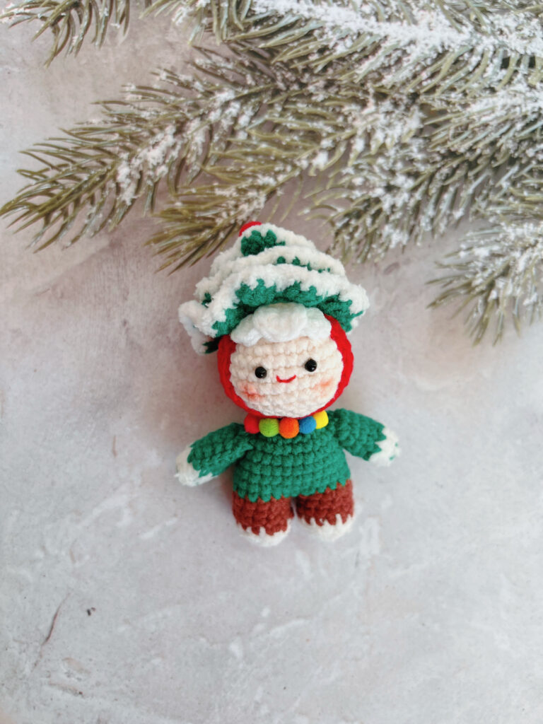 クリスマス人形　飾り　季節のデコレーション　エルク　雪だるま　クリスマスツリー　ギンジャーマン　ストラップバッグチャーム