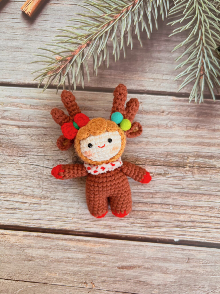 クリスマス人形　飾り　季節のデコレーション　エルク　雪だるま　クリスマスツリー　ギンジャーマン　ストラップバッグチャーム