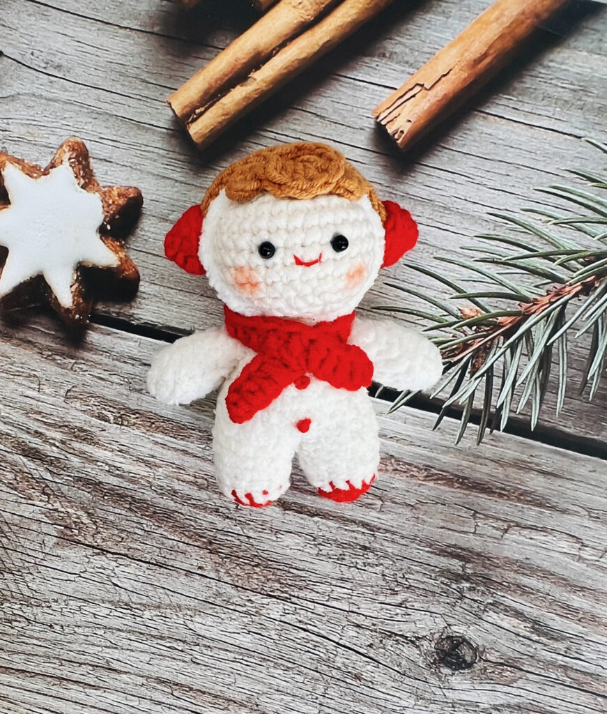 クリスマス人形　飾り　季節のデコレーション　エルク　雪だるま　クリスマスツリー　ギンジャーマン　ストラップバッグチャーム