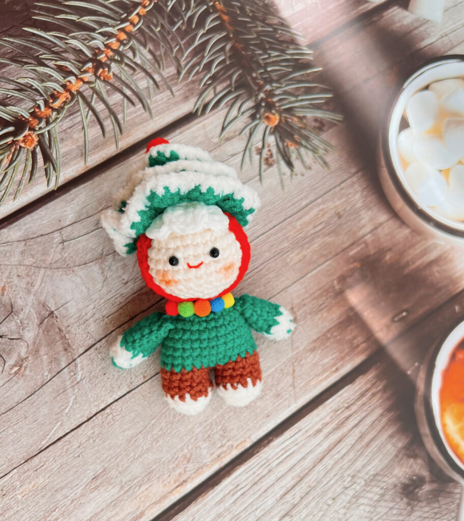 クリスマス人形　飾り　季節のデコレーション　エルク　雪だるま　クリスマスツリー　ギンジャーマン　ストラップバッグチャーム