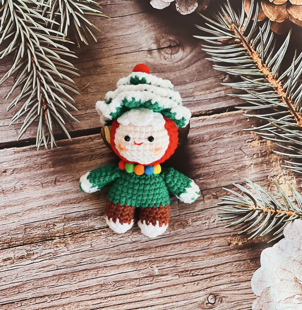 クリスマス人形　飾り　季節のデコレーション　エルク　雪だるま　クリスマスツリー　ギンジャーマン　ストラップバッグチャーム