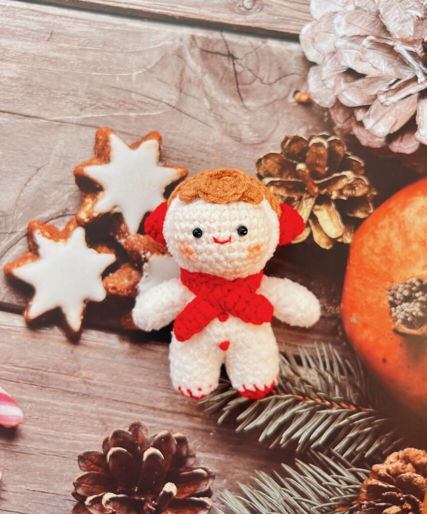 クリスマス人形　飾り　季節のデコレーション　エルク　雪だるま　クリスマスツリー　ギンジャーマン　ストラップバッグチャーム