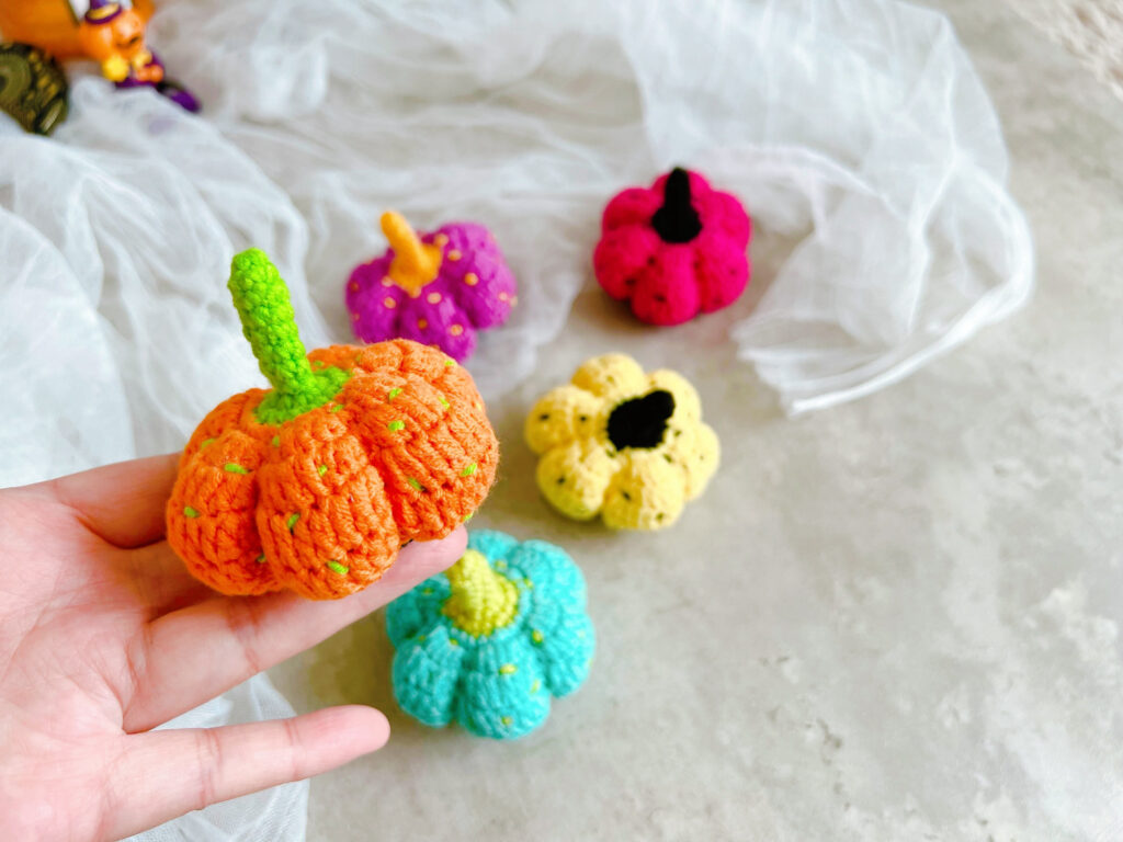 ハロウィン　カボチャ　ヘアクリップ　パンプキン帽子仮装グッズ 　パーティーヘアアクセサリー　秋の飾り