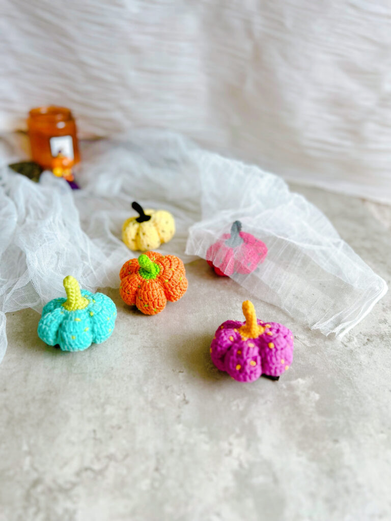 ハロウィン　カボチャ　ヘアクリップ　パンプキン帽子仮装グッズ 　パーティーヘアアクセサリー　秋の飾り