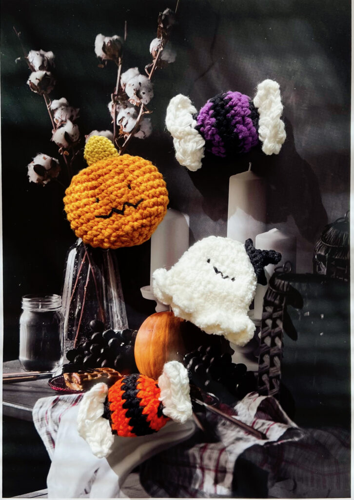 ハロウィン アイテム ブローチ ヘアクリップ 仮装グッズ ゴースト カボチャ pumpkin キャンディ