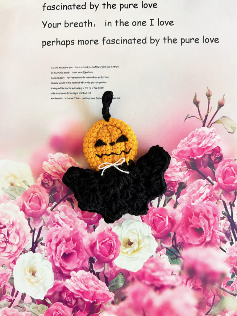ハロウィン　アイテム　ブローチ ヘアクリップ　仮装グッズ  カボチャ魔法使い　pumpkin ウイザード