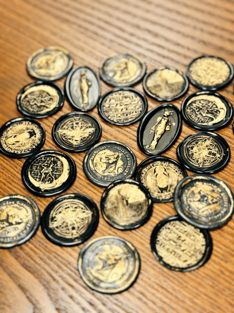 「古代エジプト」　バステト　聖スカラベ　スフィンクス神　ヒエログリフ　封蝋/シーリングスタンプ 手紙/招待状/ラッピング