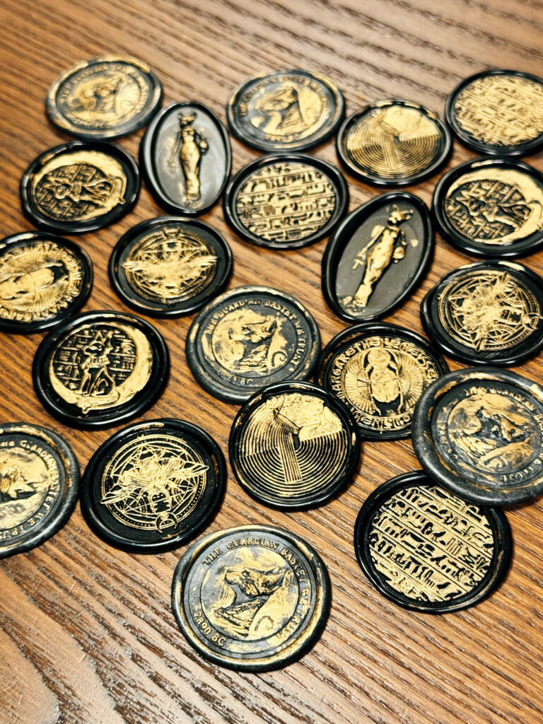 「古代エジプト」　バステト　聖スカラベ　スフィンクス神　ヒエログリフ　封蝋/シーリングスタンプ 手紙/招待状/ラッピング
