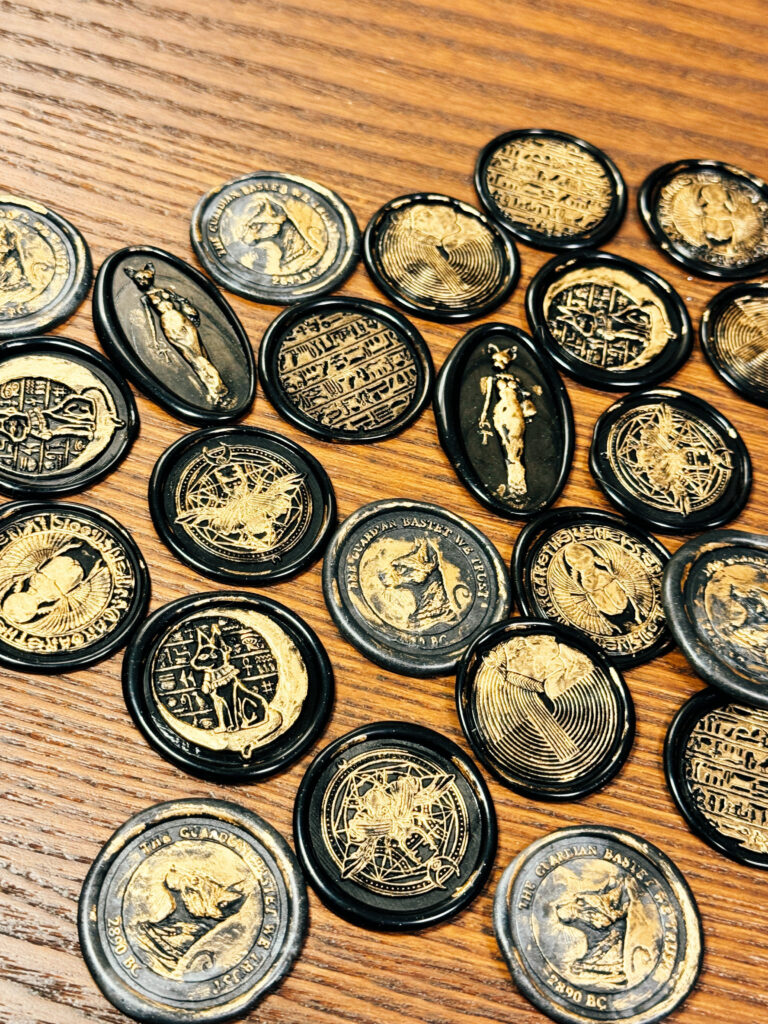 「古代エジプト」　バステト　聖スカラベ　スフィンクス神　ヒエログリフ　封蝋/シーリングスタンプ 手紙/招待状/ラッピング