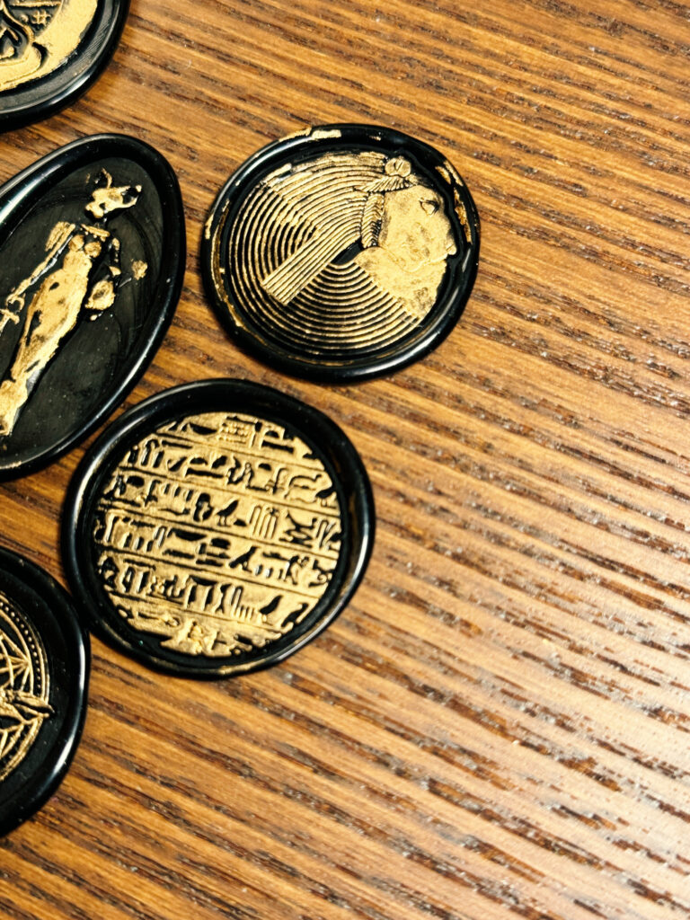 「古代エジプト」　バステト　聖スカラベ　スフィンクス神　ヒエログリフ　封蝋/シーリングスタンプ 手紙/招待状/ラッピング