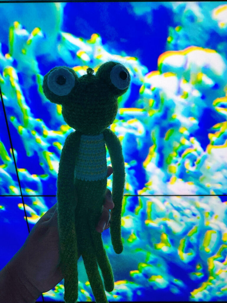 北欧カラー 長い手足のふわふわカエルくん 癒しのあみぐるみ ゆるっと一緒にお出かけ♪ 推し活ぬい撮りにも インテリア