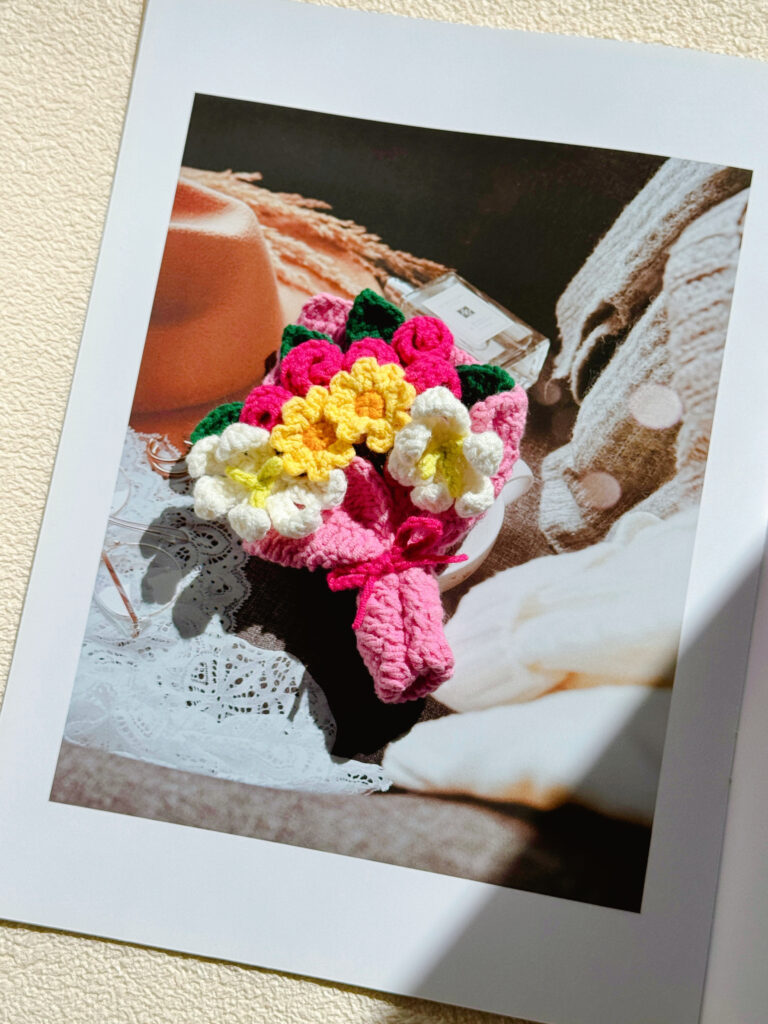 【母の日・誕生日ギフトに】かぎ針編み ミニブーケ|枯れない花|編みぐるみ花束|プチギフト・インテリア・記念日プレゼント
